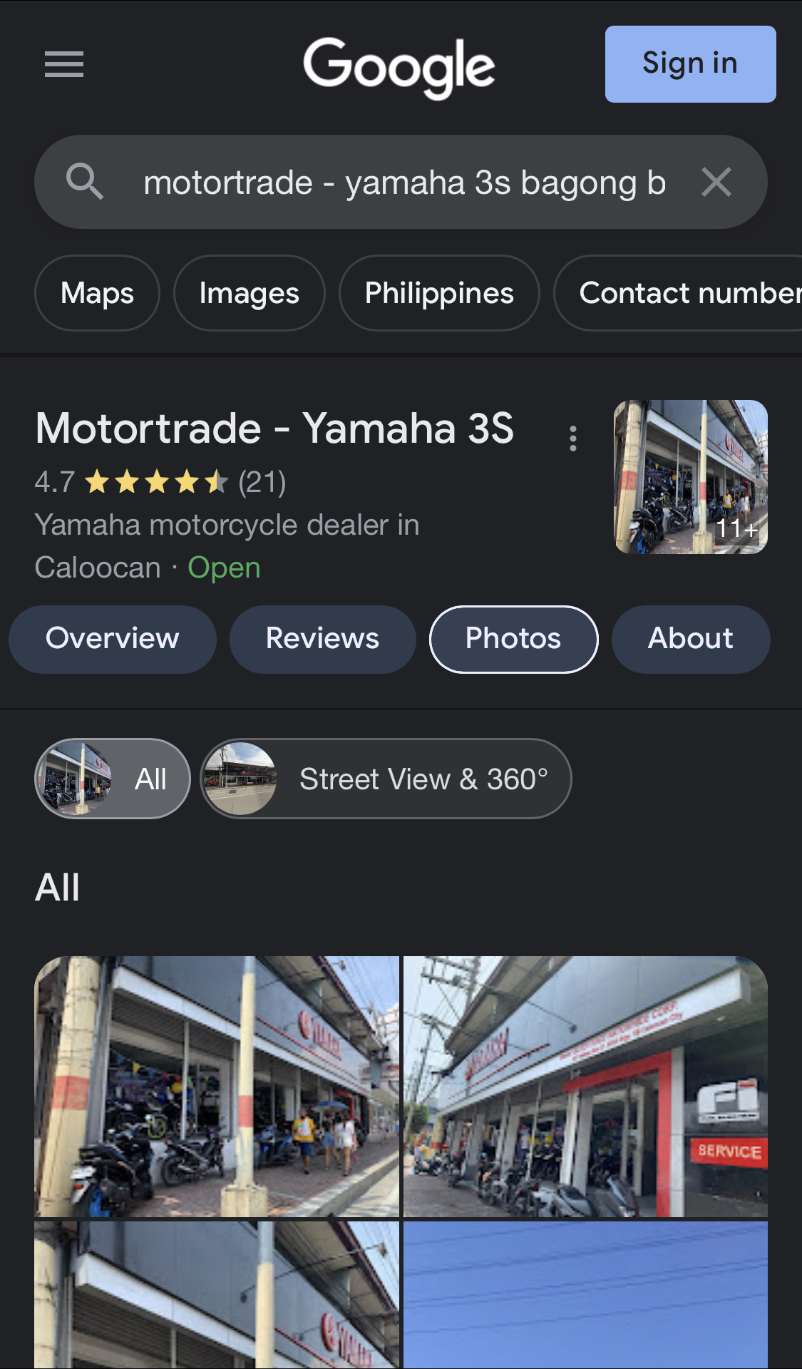 Yamaha Motortrade Edsa- UN-registered Vehicle And Lock Of Docs | Review ...