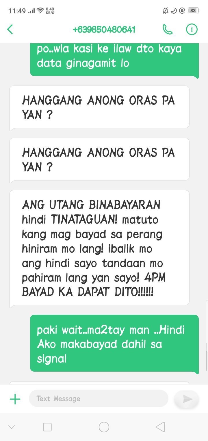 Pinoy Peso- Harassment And Cyber Bullying 